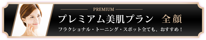 プレミアム美肌プラン