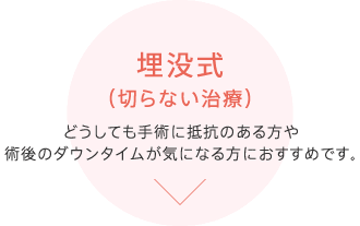 埋没式