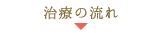 治療の流れ