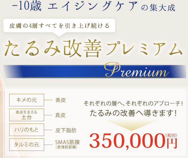 たるみ改善プレミアム